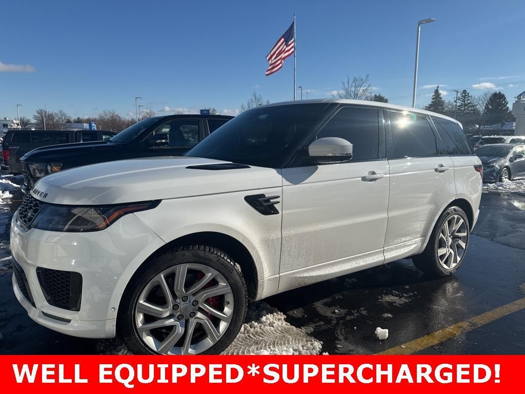 used 2019 Land Rover Range Rover Sport car, priced at $35,000