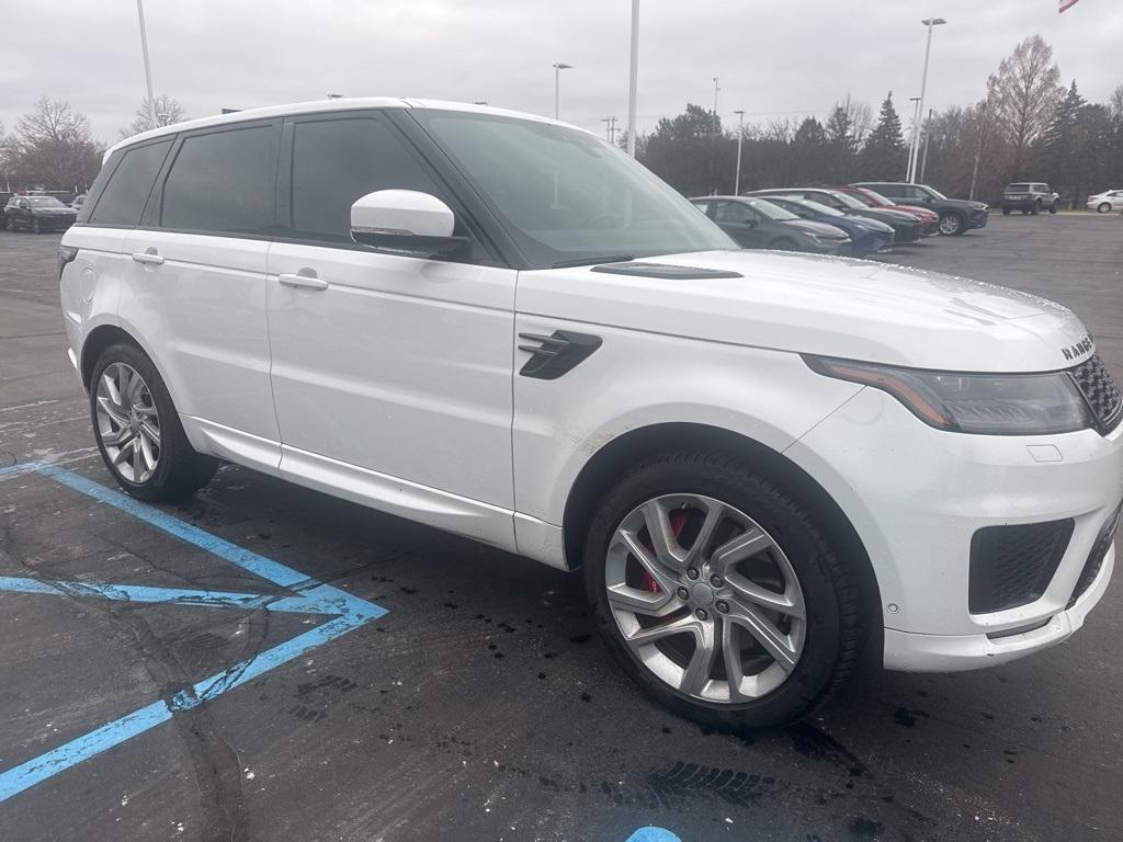 used 2019 Land Rover Range Rover Sport car, priced at $35,000