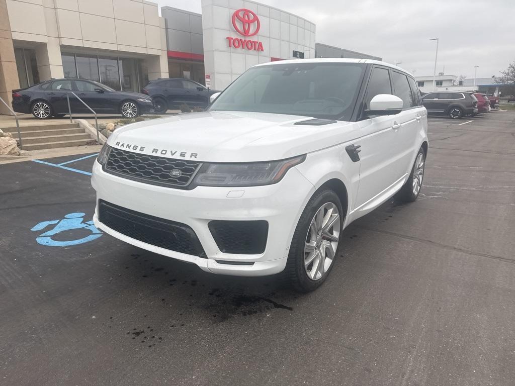 used 2019 Land Rover Range Rover Sport car, priced at $35,000