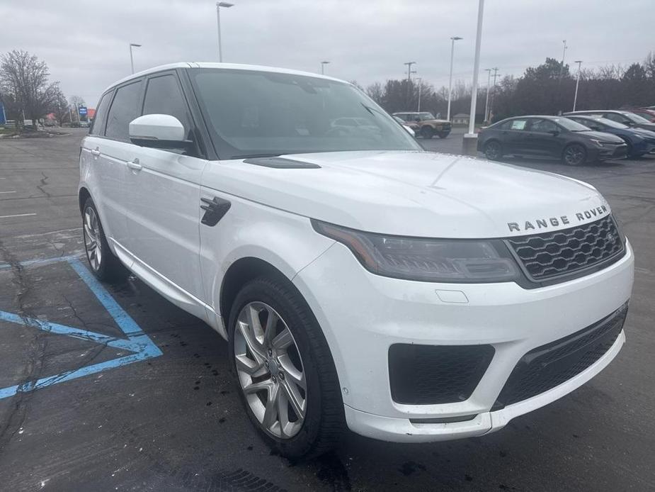 used 2019 Land Rover Range Rover Sport car, priced at $35,000