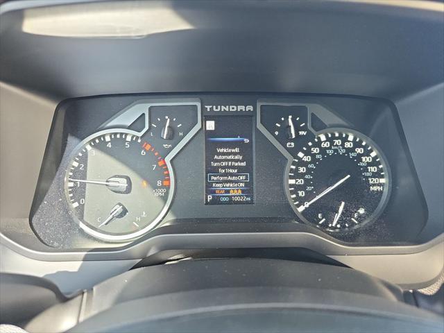 used 2024 Toyota Tundra car, priced at $54,900