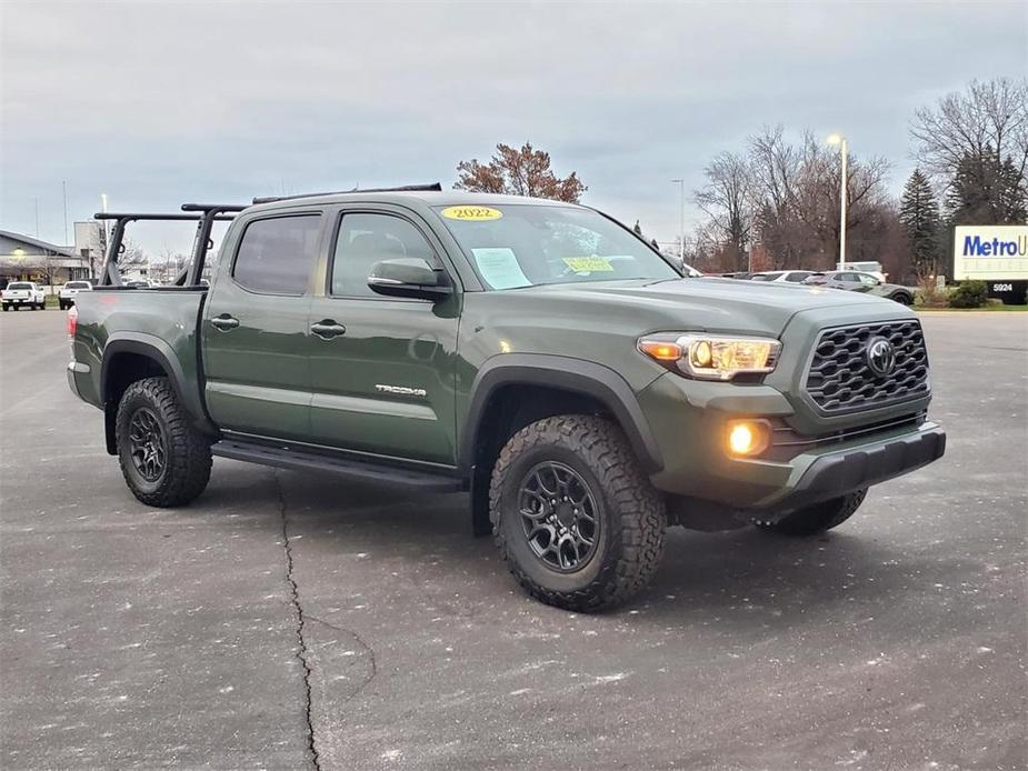 used 2022 Toyota Tacoma car, priced at $43,900