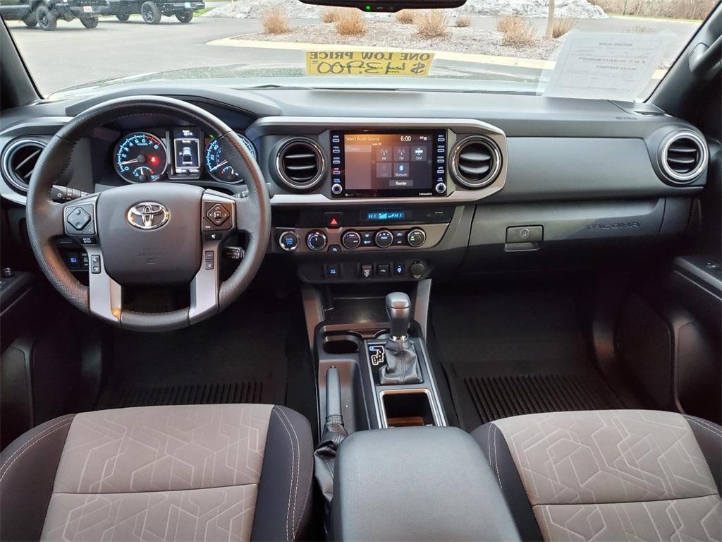 used 2022 Toyota Tacoma car, priced at $43,900