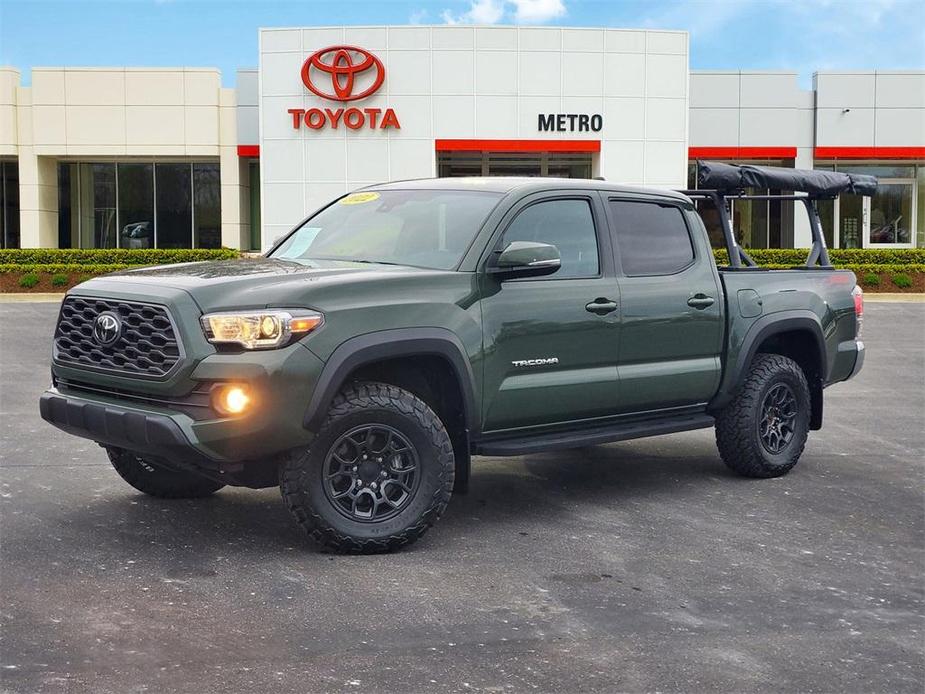 used 2022 Toyota Tacoma car, priced at $43,900