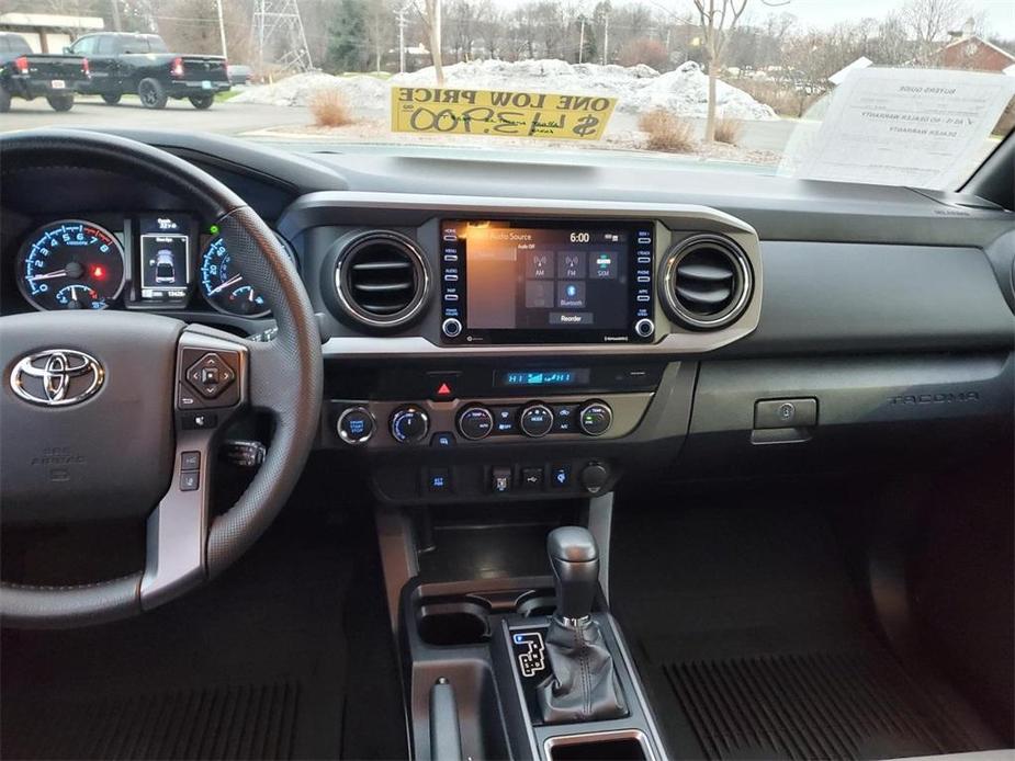 used 2022 Toyota Tacoma car, priced at $43,900