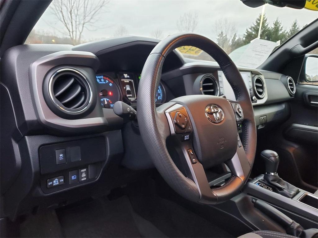 used 2022 Toyota Tacoma car, priced at $43,900