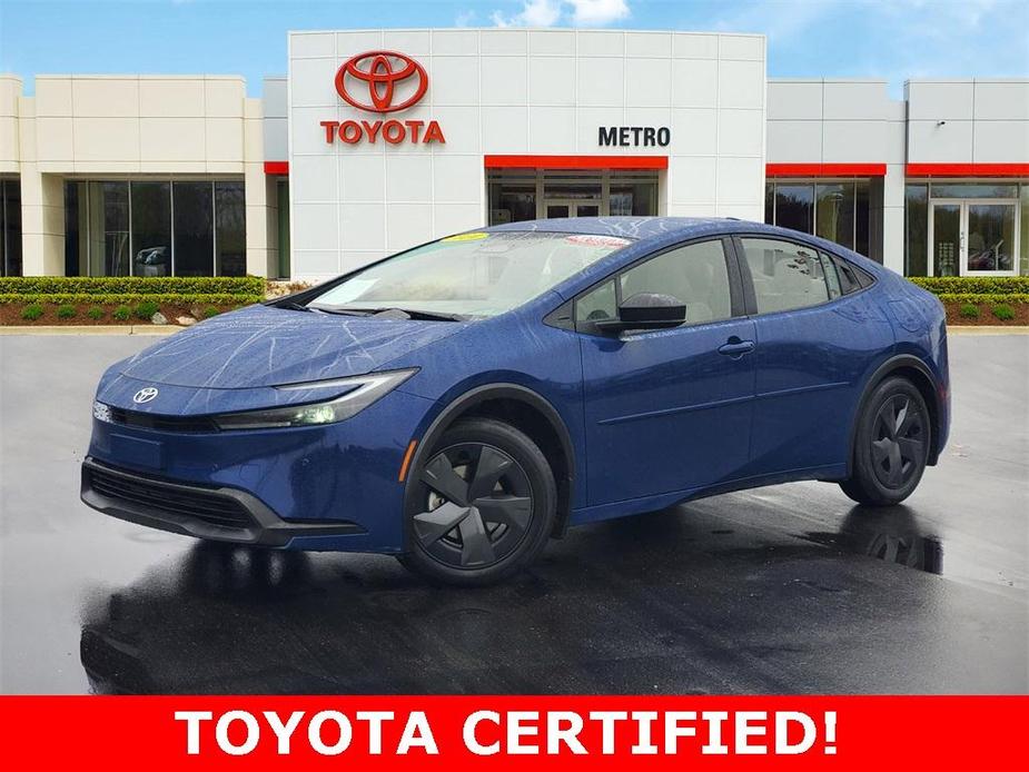 used 2024 Toyota Prius car, priced at $29,900