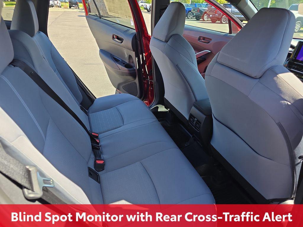 used 2024 Toyota Corolla Hybrid car, priced at $32,000