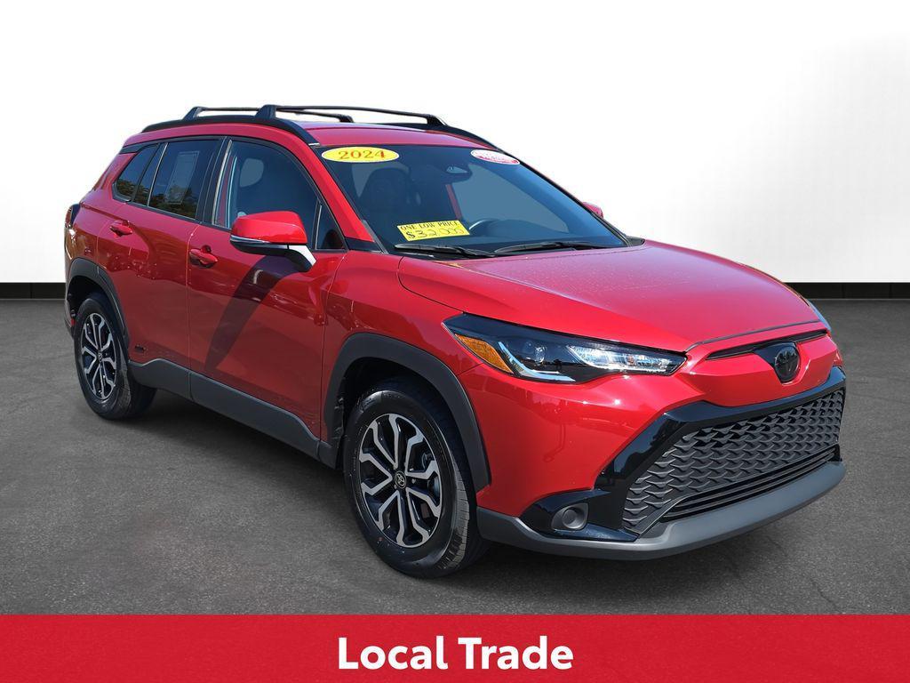 used 2024 Toyota Corolla Hybrid car, priced at $32,000