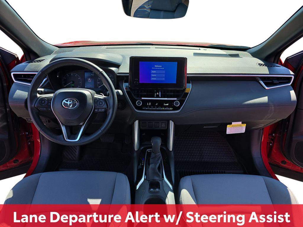 used 2024 Toyota Corolla Hybrid car, priced at $32,000