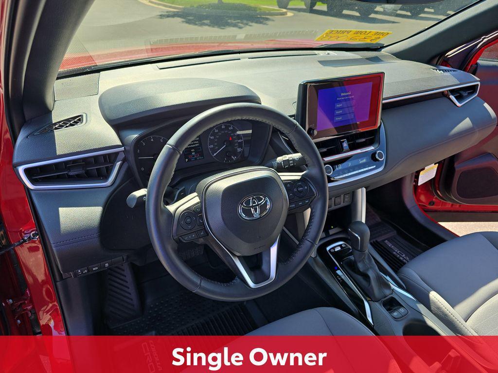 used 2024 Toyota Corolla Hybrid car, priced at $32,000