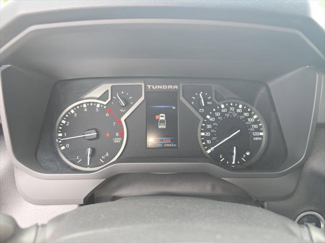 used 2022 Toyota Tundra car, priced at $42,500