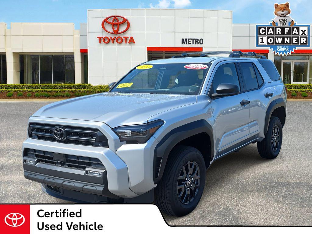 used 2025 Toyota 4Runner car, priced at $44,500