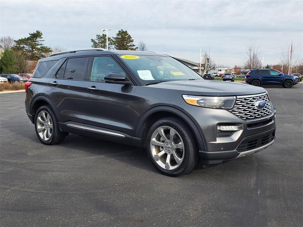 used 2020 Ford Explorer car, priced at $22,500