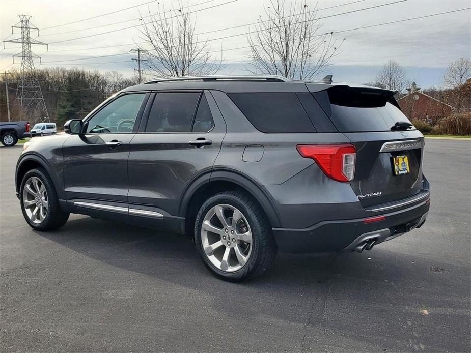 used 2020 Ford Explorer car, priced at $22,500