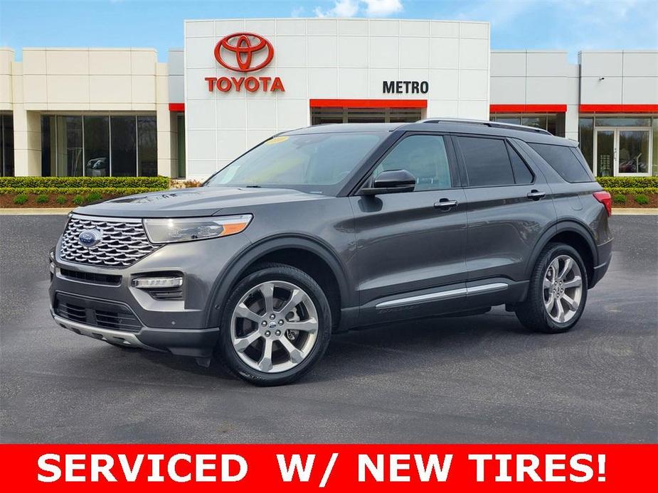 used 2020 Ford Explorer car, priced at $22,500