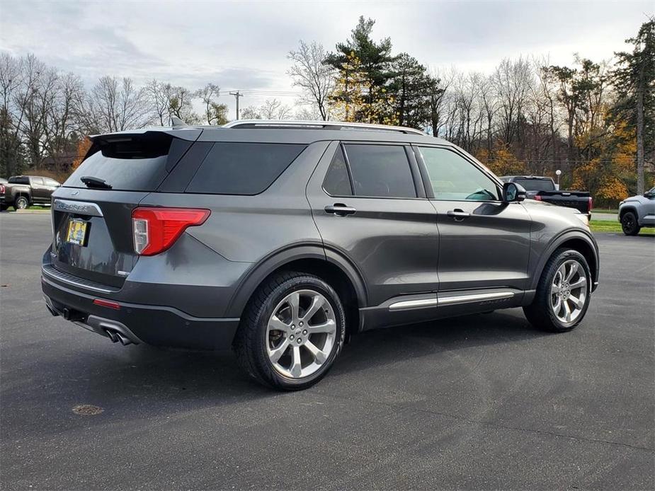 used 2020 Ford Explorer car, priced at $22,500