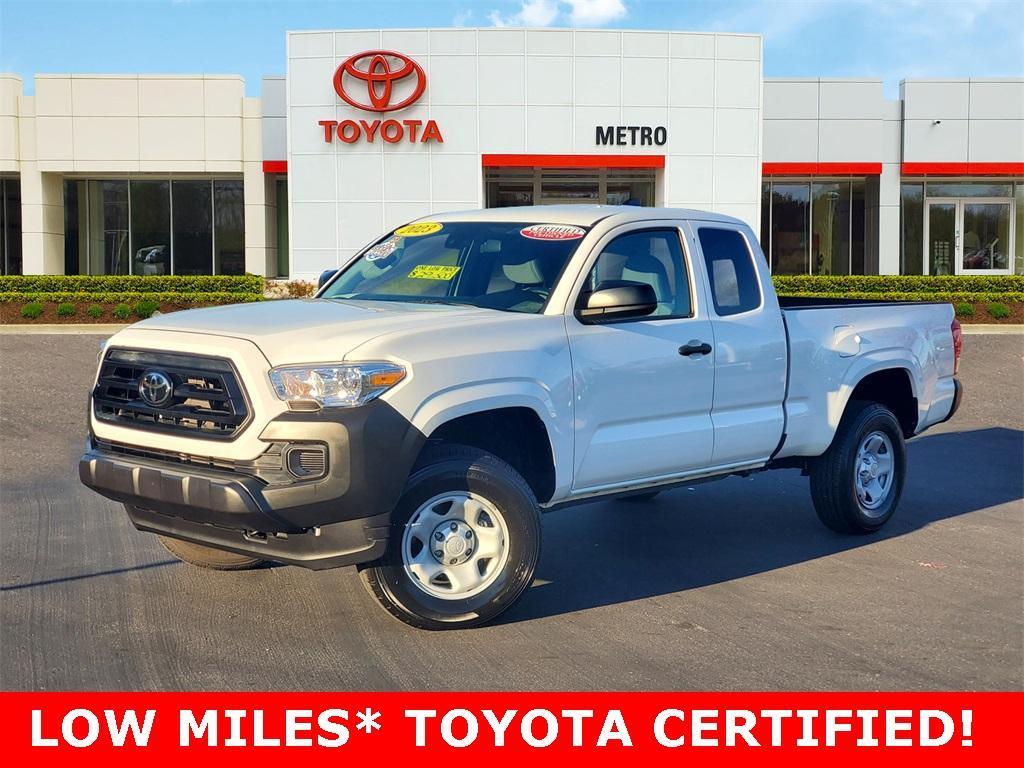 used 2023 Toyota Tacoma car, priced at $26,950