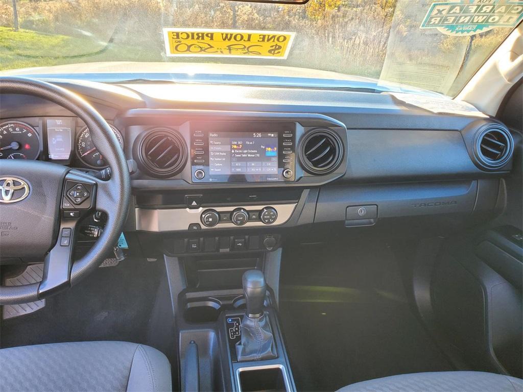 used 2023 Toyota Tacoma car, priced at $26,950