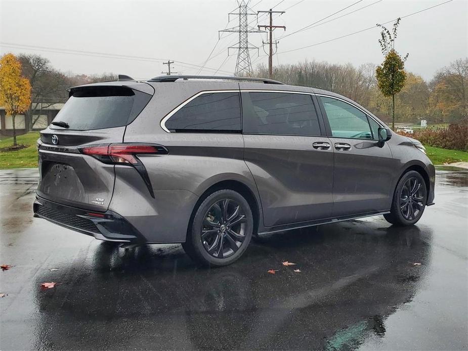 used 2022 Toyota Sienna car, priced at $44,900