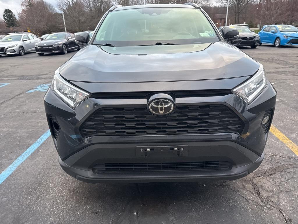 used 2020 Toyota RAV4 car, priced at $29,900