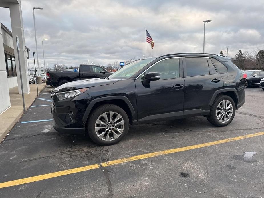 used 2020 Toyota RAV4 car, priced at $29,900