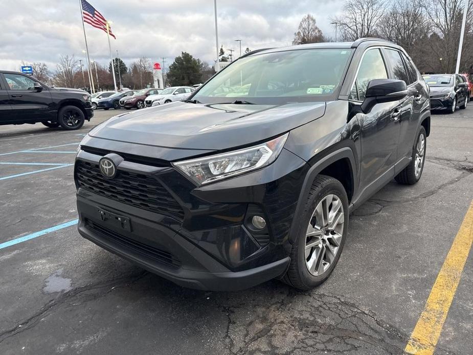 used 2020 Toyota RAV4 car, priced at $29,900