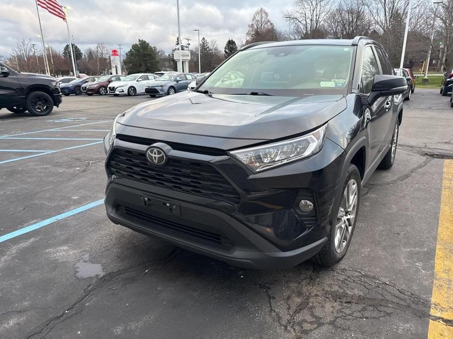 used 2020 Toyota RAV4 car, priced at $29,900