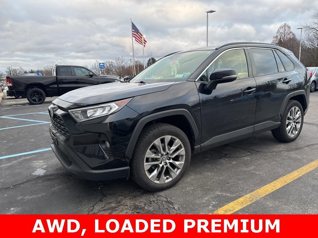 used 2020 Toyota RAV4 car, priced at $29,900