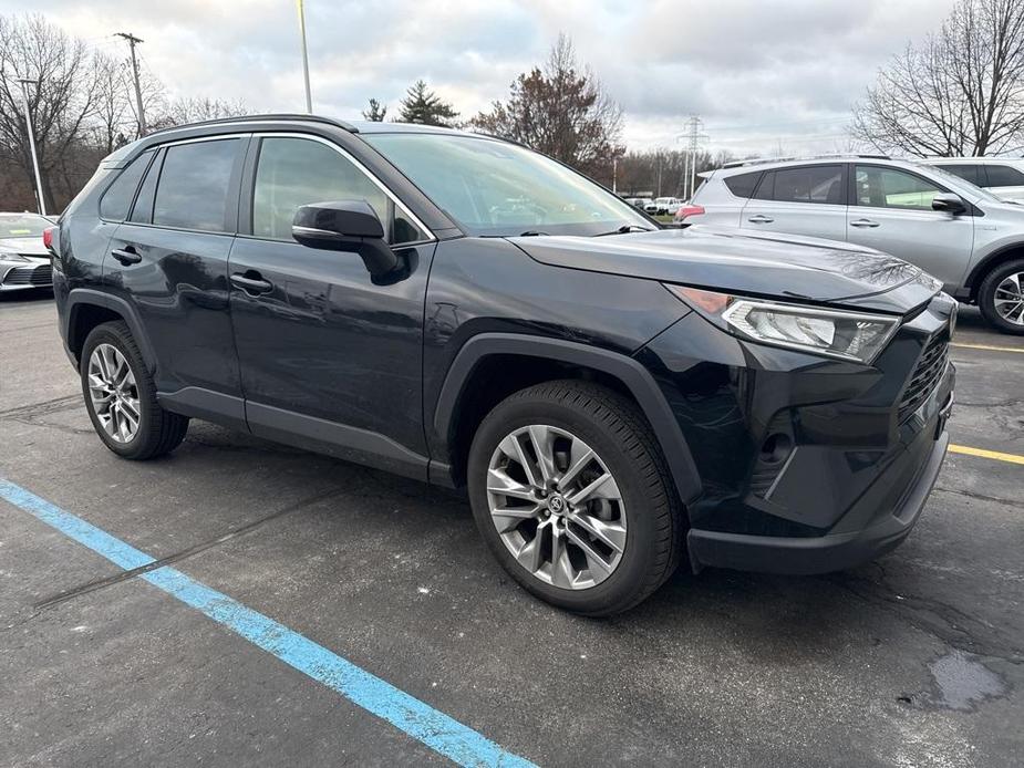 used 2020 Toyota RAV4 car, priced at $29,900