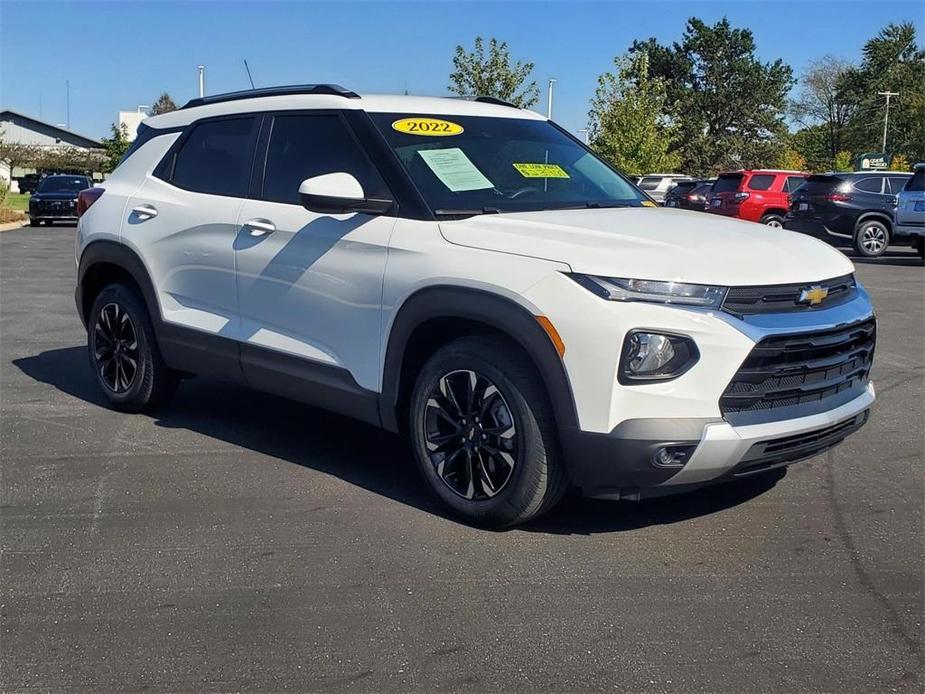 used 2022 Chevrolet TrailBlazer car, priced at $20,900