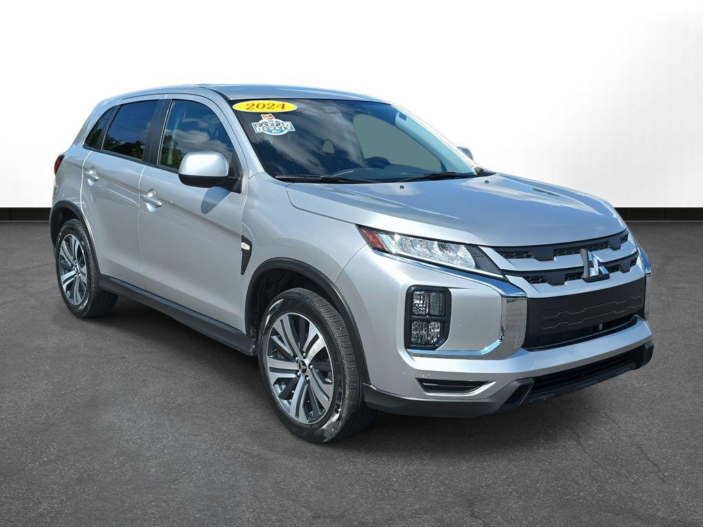 used 2024 Mitsubishi Outlander Sport car, priced at $23,500