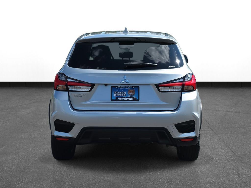 used 2024 Mitsubishi Outlander Sport car, priced at $23,500