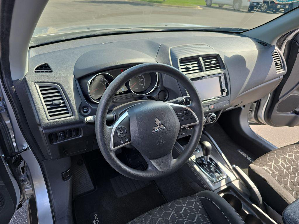 used 2024 Mitsubishi Outlander Sport car, priced at $23,500