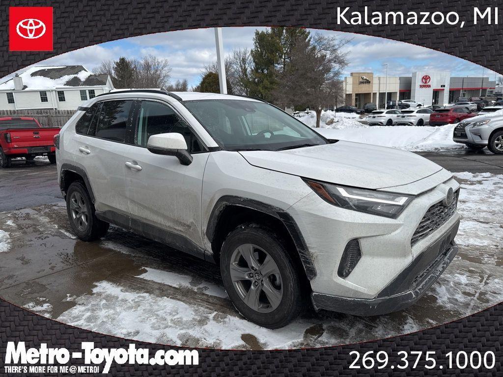 used 2024 Toyota RAV4 car, priced at $34,900