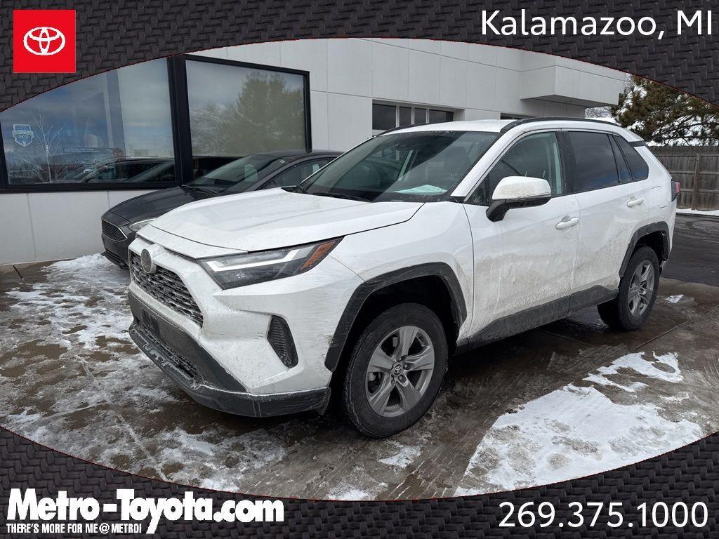 used 2024 Toyota RAV4 car, priced at $34,900