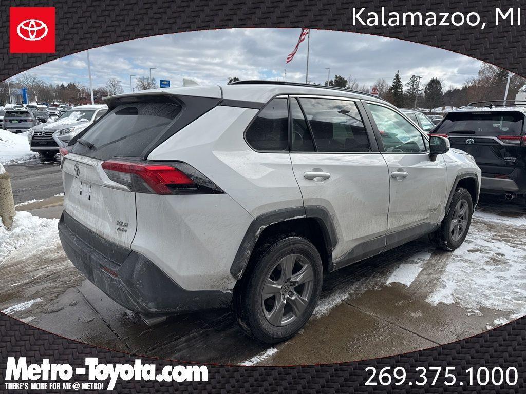 used 2024 Toyota RAV4 car, priced at $34,900