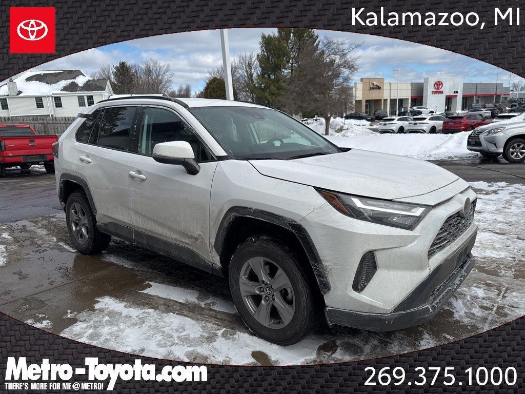 used 2024 Toyota RAV4 car, priced at $34,900