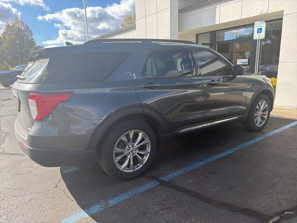 used 2020 Ford Explorer car, priced at $22,900