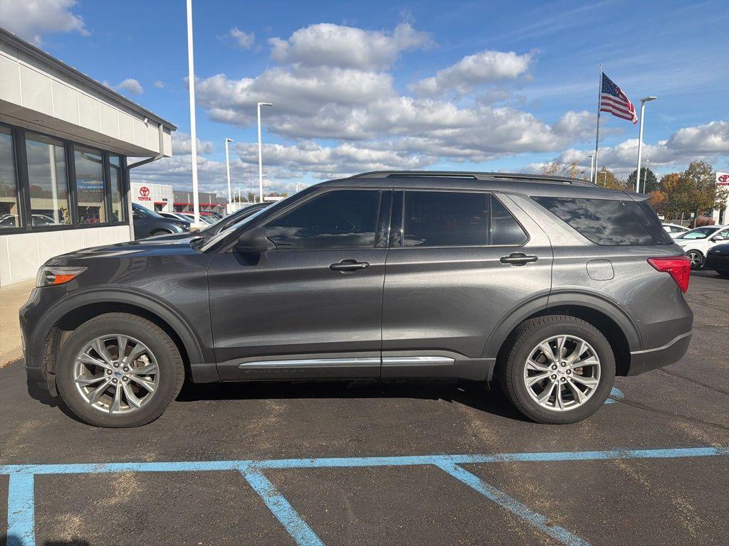 used 2020 Ford Explorer car, priced at $22,900