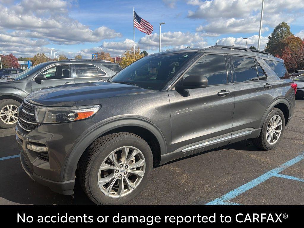 used 2020 Ford Explorer car, priced at $22,900