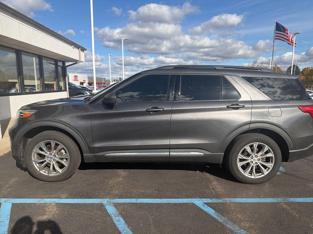 used 2020 Ford Explorer car, priced at $22,900