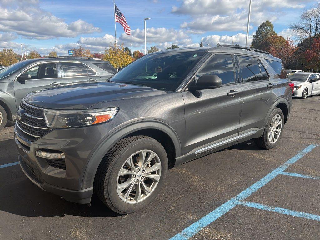 used 2020 Ford Explorer car, priced at $22,900