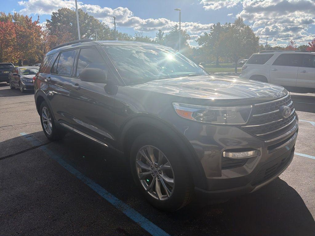 used 2020 Ford Explorer car, priced at $22,900