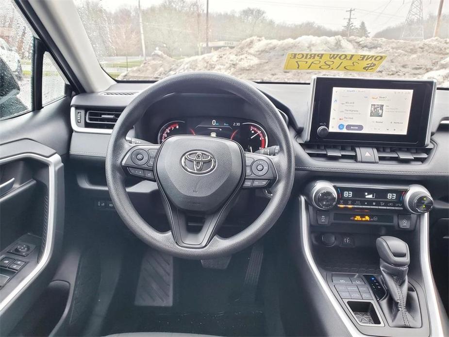 used 2023 Toyota RAV4 car, priced at $32,000