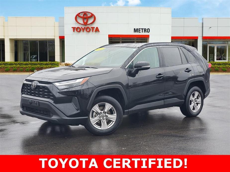 used 2023 Toyota RAV4 car, priced at $32,000