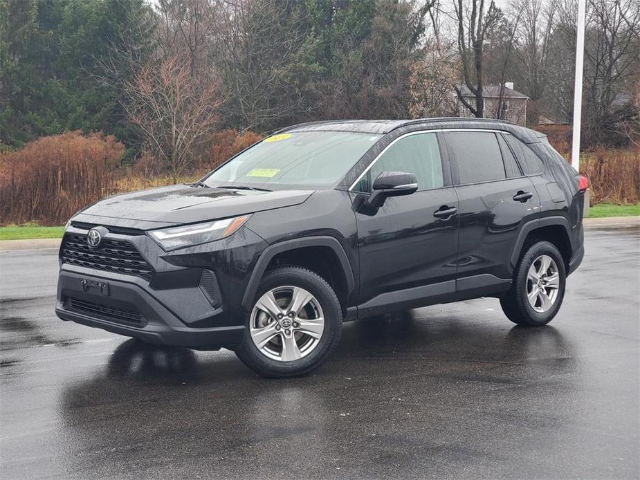 used 2023 Toyota RAV4 car, priced at $32,000