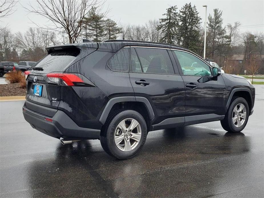 used 2023 Toyota RAV4 car, priced at $32,000