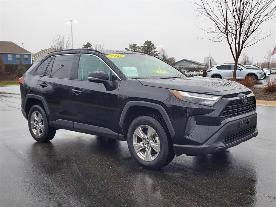 used 2023 Toyota RAV4 car, priced at $32,000