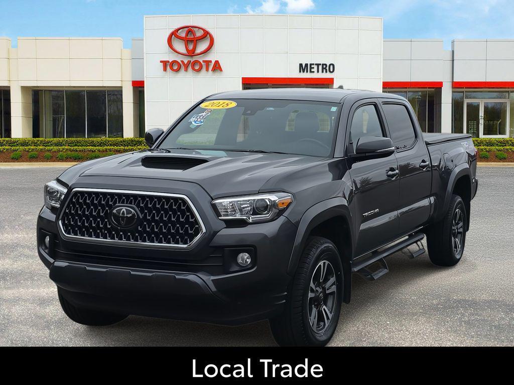 used 2018 Toyota Tacoma car, priced at $25,970